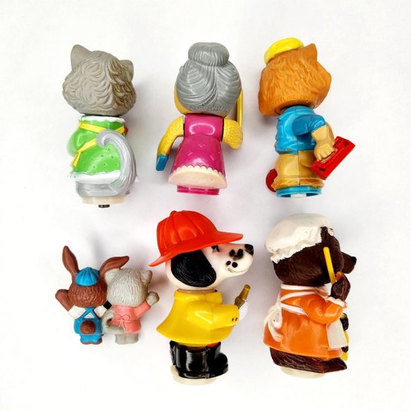 Vintage Hub Bubs 1975 Mattel Happy Hollow Figures and Accessories - Picture 3 of 5